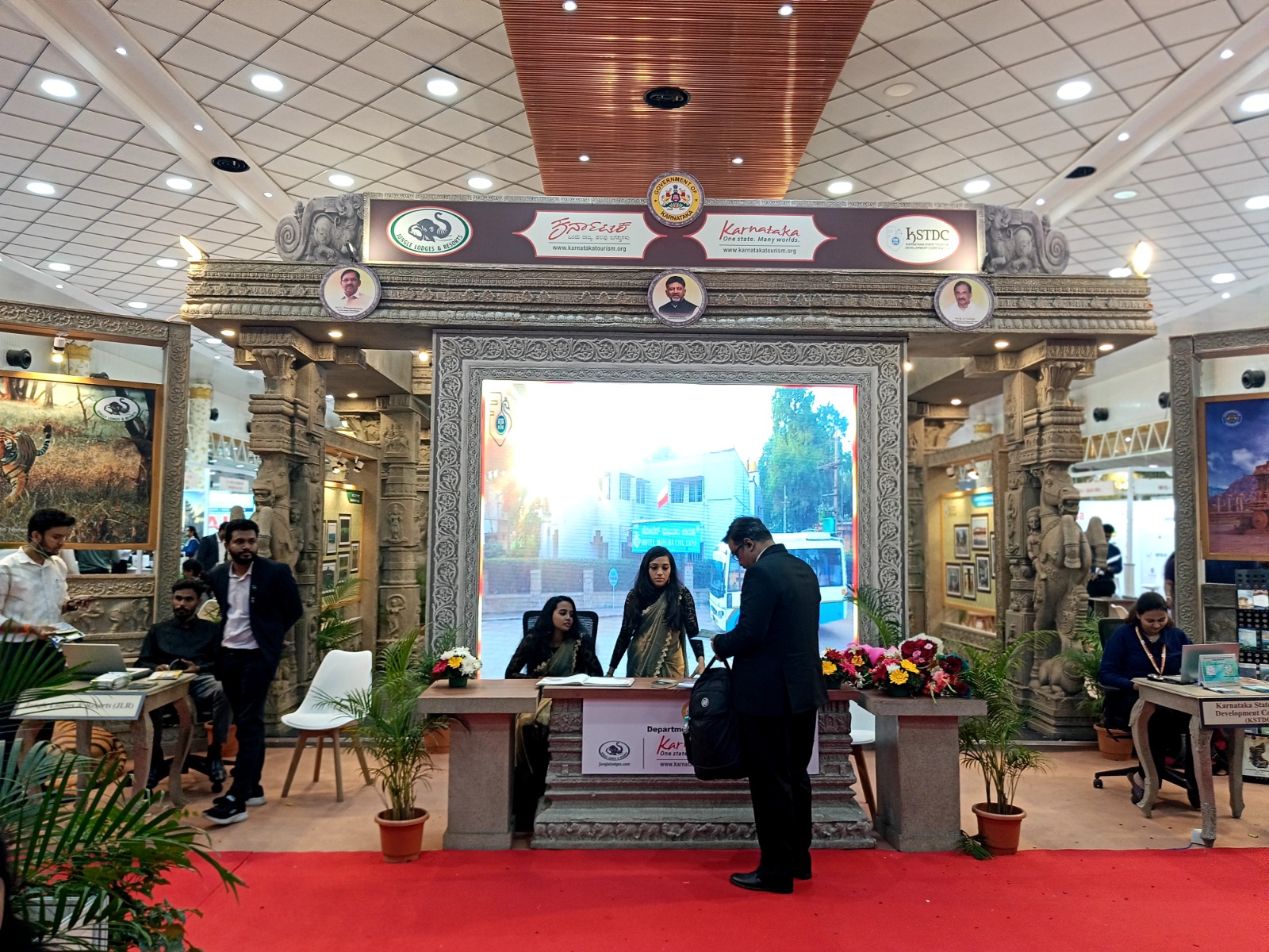 Karnataka Recognised as Best Nature & Wildlife&nbsp;Tourism Destination at IITM Bengaluru 2026